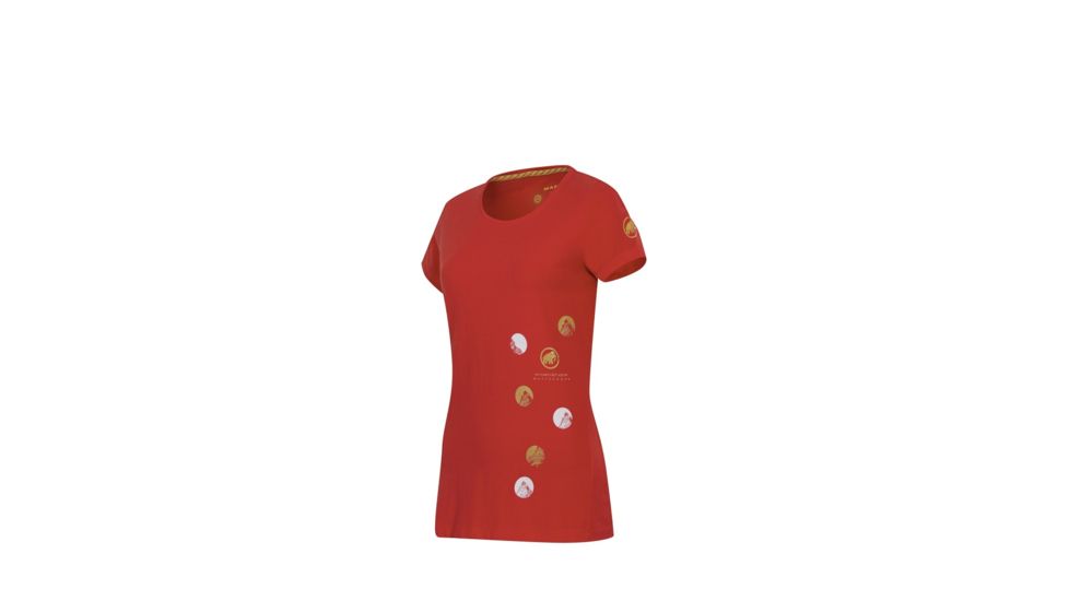 Mammut First Ascenders T-Shirt - Women's-Poppy-Small