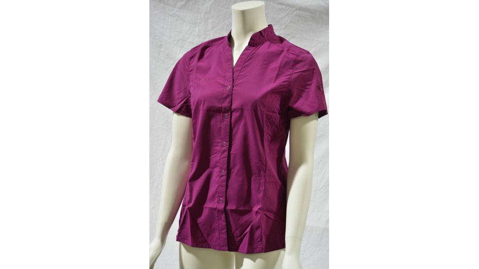 Mammut Glider Shirt - Women's-Amarante-Small