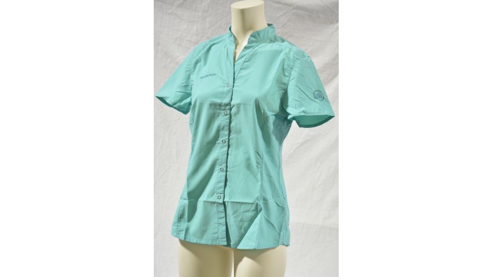 Mammut Glider Shirt - Women's-Fiji-Small