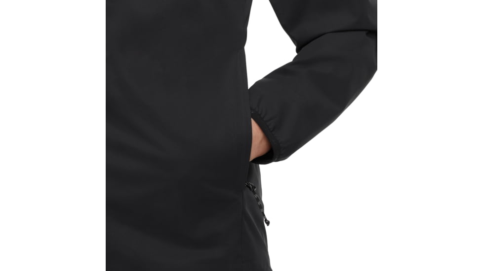 Mammut GRANITE SO Hooded Jacket - Womens, Black, S, 1011-02481-0001-113