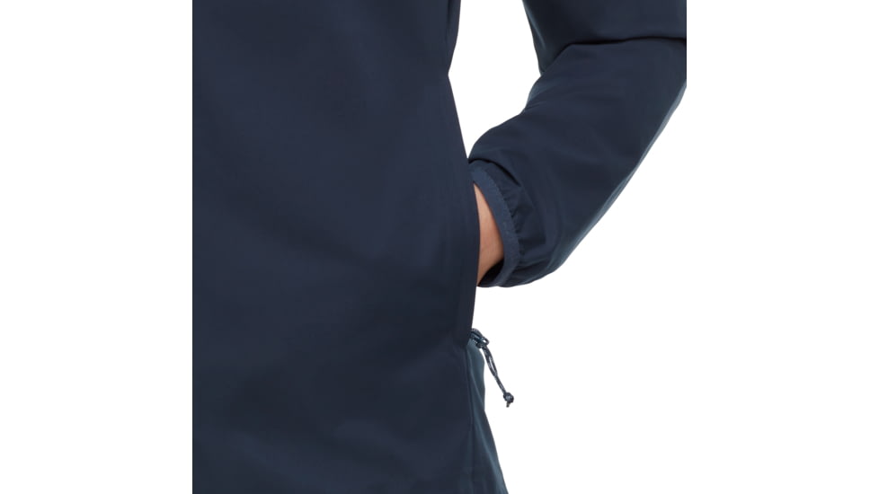 Mammut GRANITE SO Hooded Jacket - Womens, Marine, XL, 1011-02481-5118-116