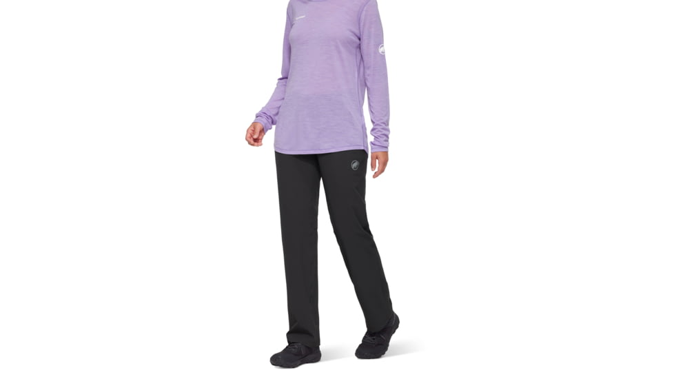 Mammut Hiking V Pants - Womens, Black, US 6 Regular, 1022-02530-0001- 6 Regular