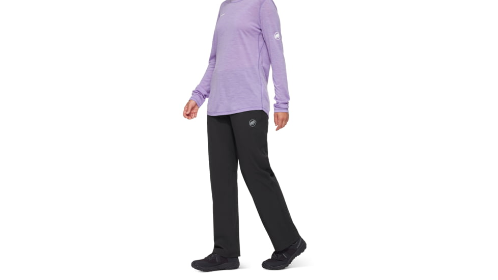 Mammut Hiking V Pants - Womens, Black, US 6 Regular, 1022-02530-0001- 6 Regular