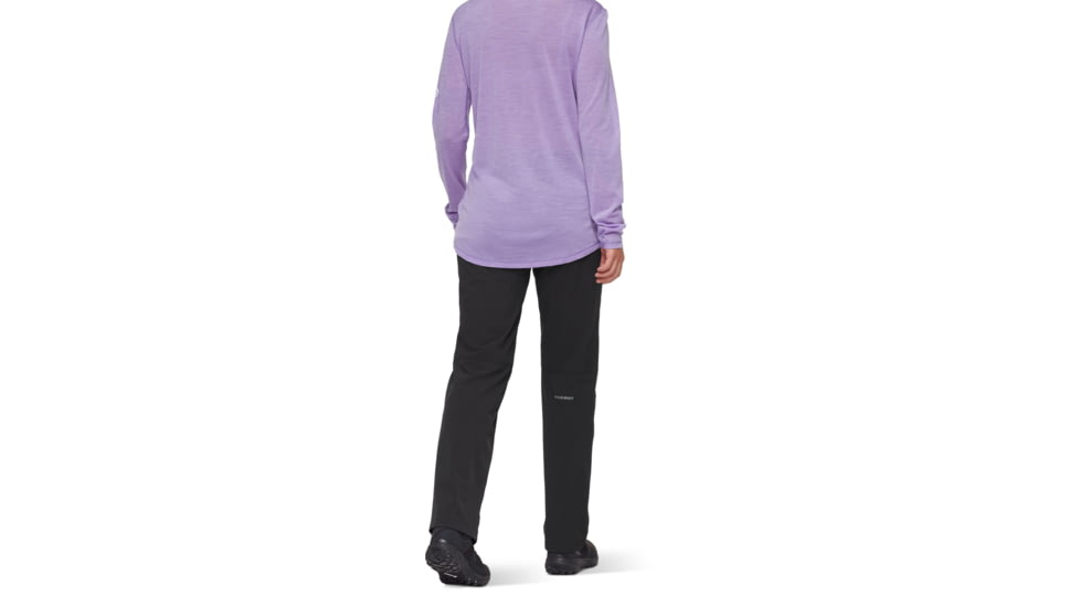 Mammut Hiking V Pants - Womens, Black, US 6 Regular, 1022-02530-0001- 6 Regular
