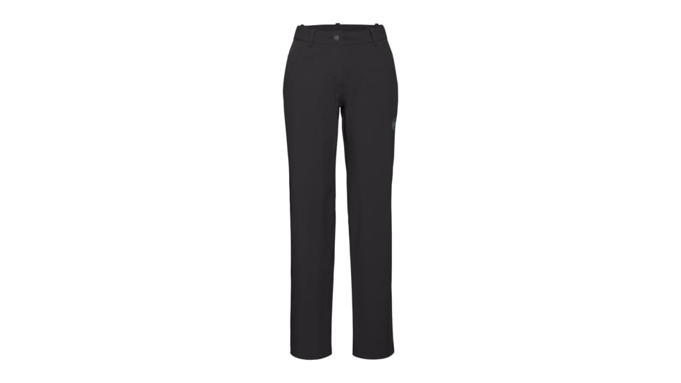 Mammut Hiking V Pants - Womens, Black, US 6 Regular, 1022-02530-0001- 6 Regular