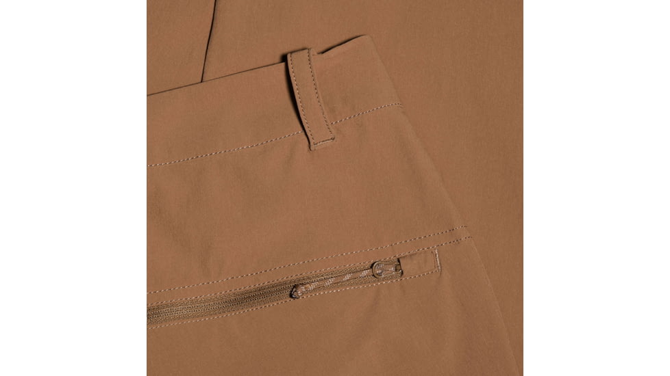 Mammut Hiking V Pants - Womens, Claystone, US 4 Short, 1022-02530-7546- 4 Short