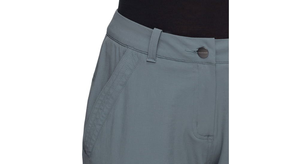 Mammut Hiking V Pants - Womens, Strata, US 16 Regular, 1022-02530-00789- 16 Regular