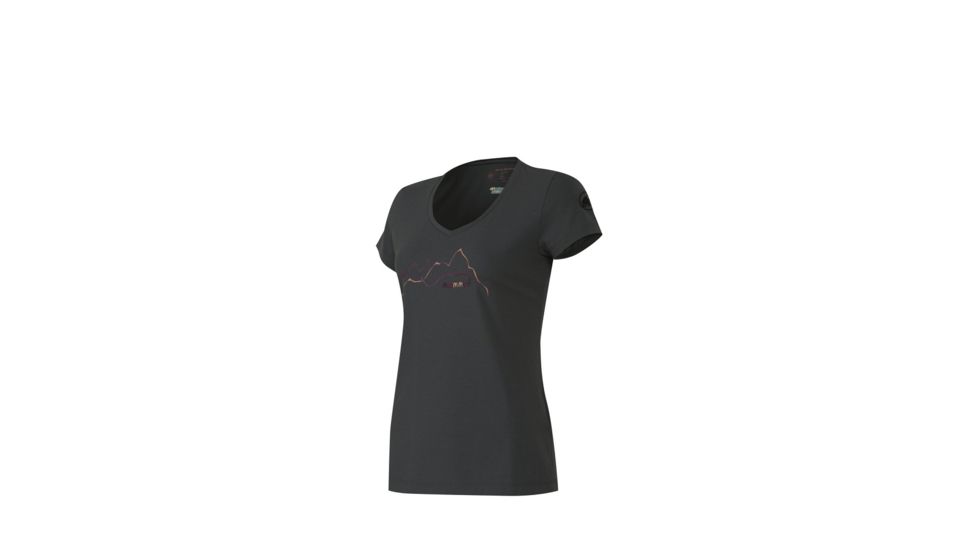 Mammut Kathy T-Shirt - Women's-Graphite-Small