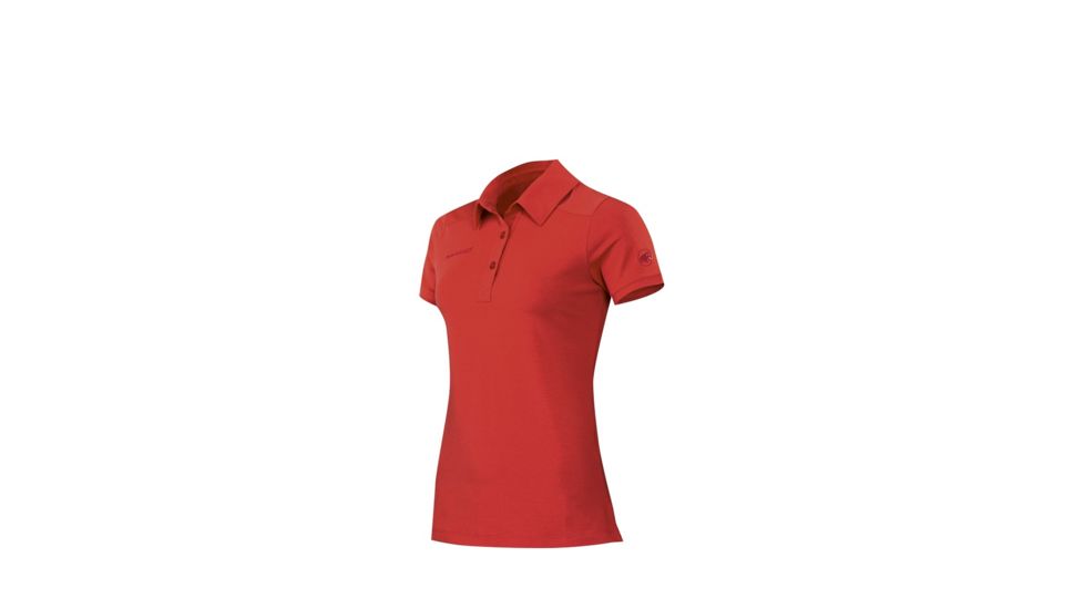 Mammut Kira Polo Shirt - Women's-Poppy-Small