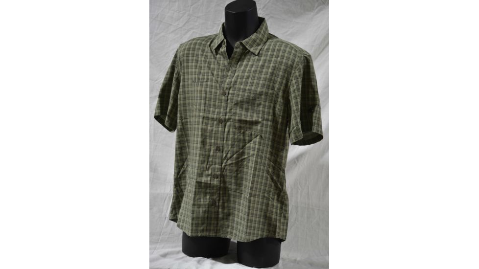 Mammut Lenni Shirt - Men's-Oak/Bison-Large