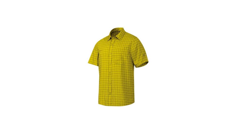 Mammut Lenni Shirt - Men's-Salamander/Dark Salamander-Large