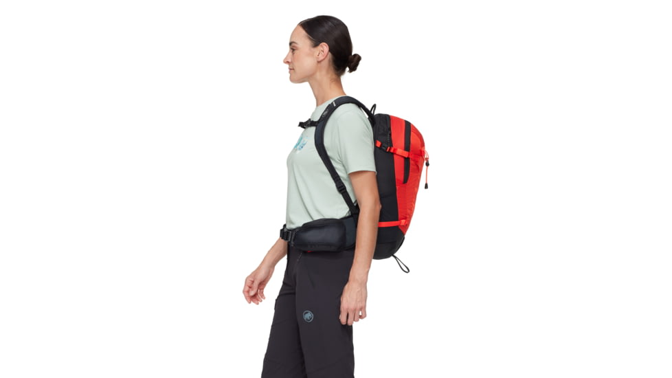 Mammut Lithium 15 Daypack - Womens, Mammut Red-Black, 15 L, 2530-03132-3777-1015