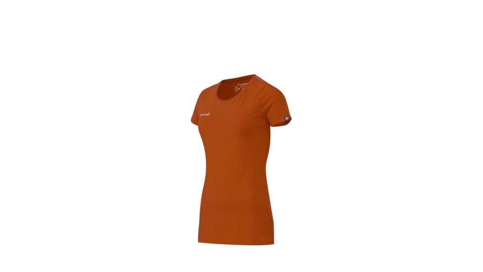 Mammut Logo T-Shirt - Women's-Dark Orange-Small