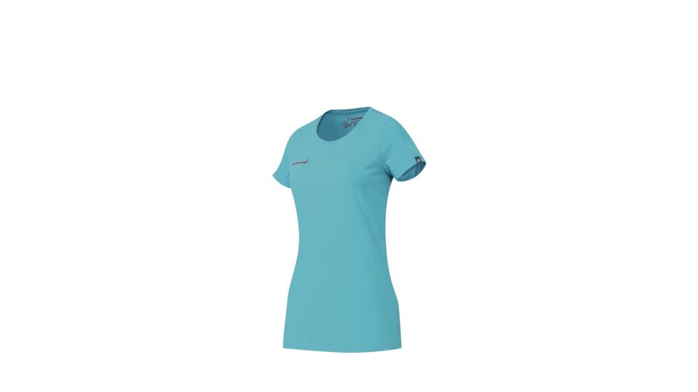Mammut Logo T-Shirt - Women's-Light Pacific-Small