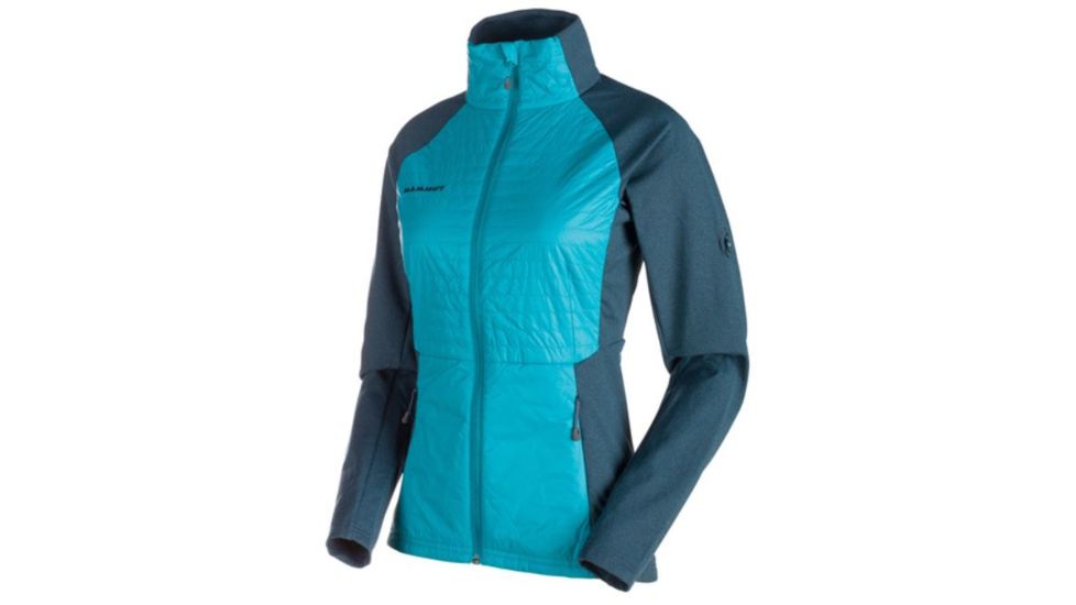 Mammut Luina Tour IN Jacket - Women's, Aqua-Orion Melange, Medium, 1010-21840-5948-114