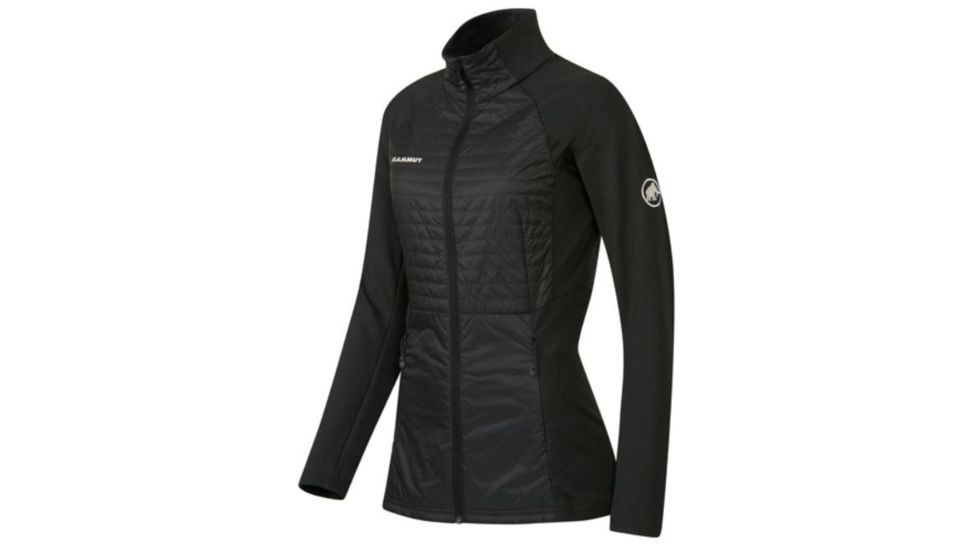 Mammut Luina Tour IN Jacket - Women's, Graphite-Graphite Melange, Extra Small, 1010-21840-0008-112