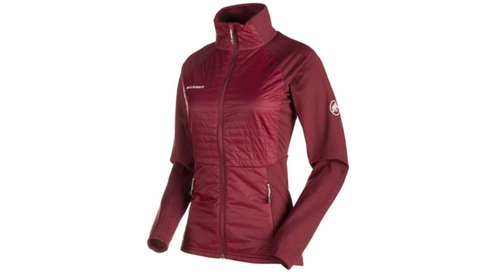 Mammut Luina Tour IN Jacket - Women's, Merlot-Merlot Melange, Small, 1010-21840-6242-113
