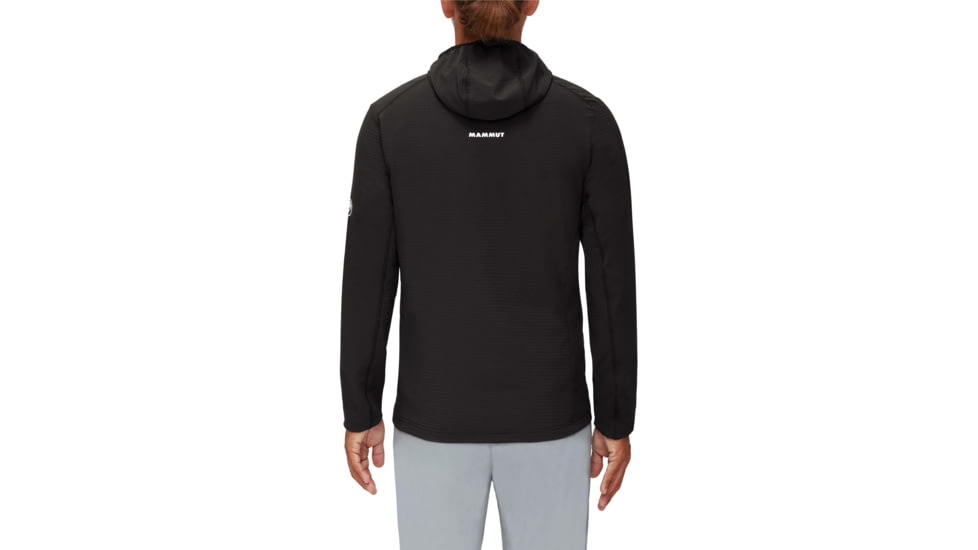 Mammut Madris Light ML Hooded Jacket - Mens, Black, 2XL, 1014-03840-0001-117