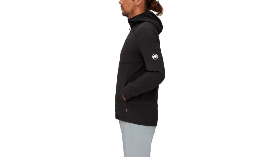 Mammut Madris Light ML Hooded Jacket - Mens, Black, 2XL, 1014-03840-0001-117
