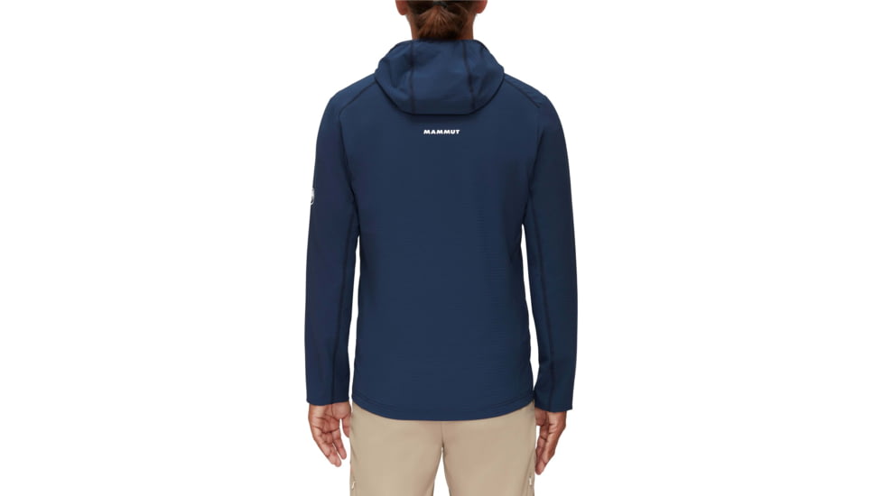 Mammut Madris Light ML Hooded Jacket - Mens, Marine, 2XL, 1014-03840-5118-117