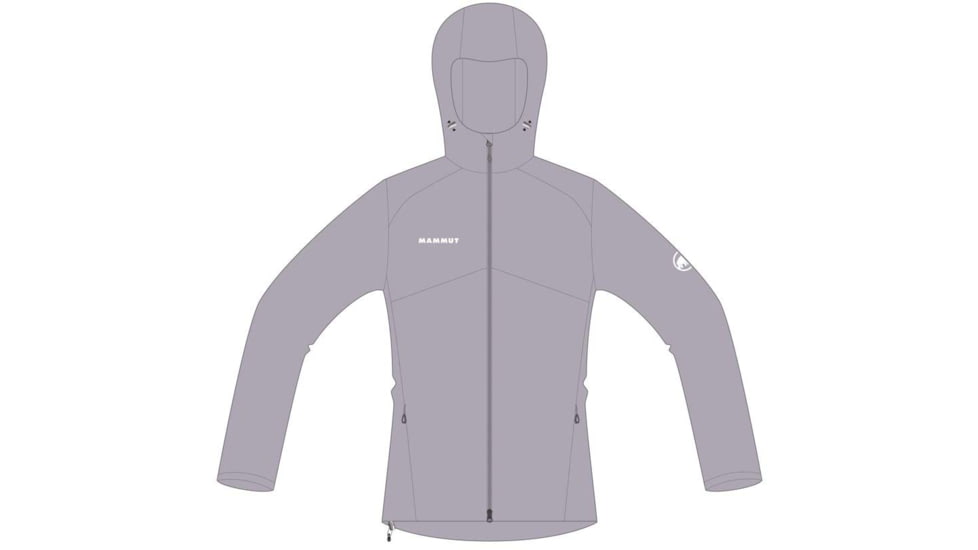 Mammut GRANITE SO Hooded Jacket - Womens