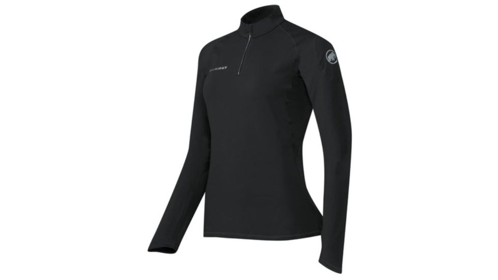 Mammut MTR 141 Thermo Longsleeve Zip Shirt, Graphite, Extra Small, 1041-05651-0121-112