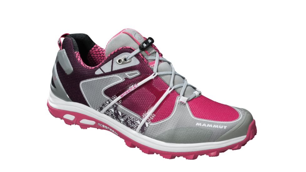 Shed Mammut MTR 201 Pro Low Women Light Grey-Raspberry US 7.5 3030-02580-0812-1060