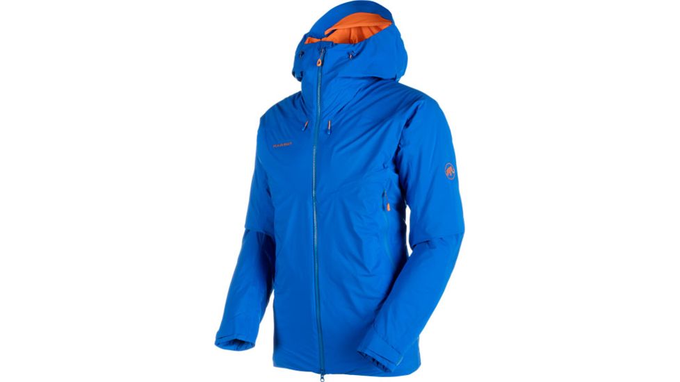 Mammut Nordwand Hardshell Thermo Hooded Jacket - Mens, Ice, 2XL, 1010-24750-5072-117
