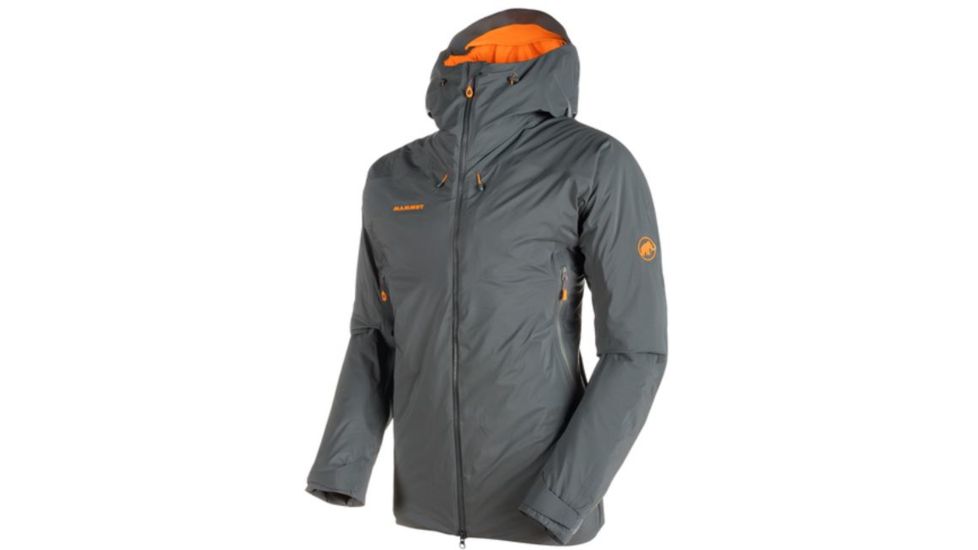 Mammut Nordwand HS Thermo Hooded Jacket, Storm, Large, 1010-24750-0239-115
