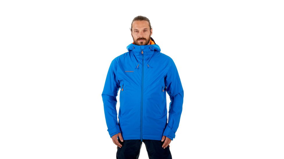 Mammut Nordwand Thermo Hooded Hardshell Jacket - Mens , Ice, M, 1010-24750-5072-114