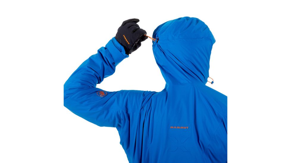 Mammut Nordwand Thermo Hooded Hardshell Jacket - Mens , Ice, M, 1010-24750-5072-114