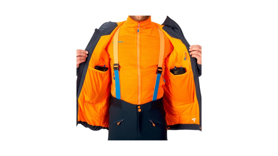 Mammut Nordwand Thermo Hooded Hardshell Jacket - Mens , Ice, M, 1010-24750-5072-114