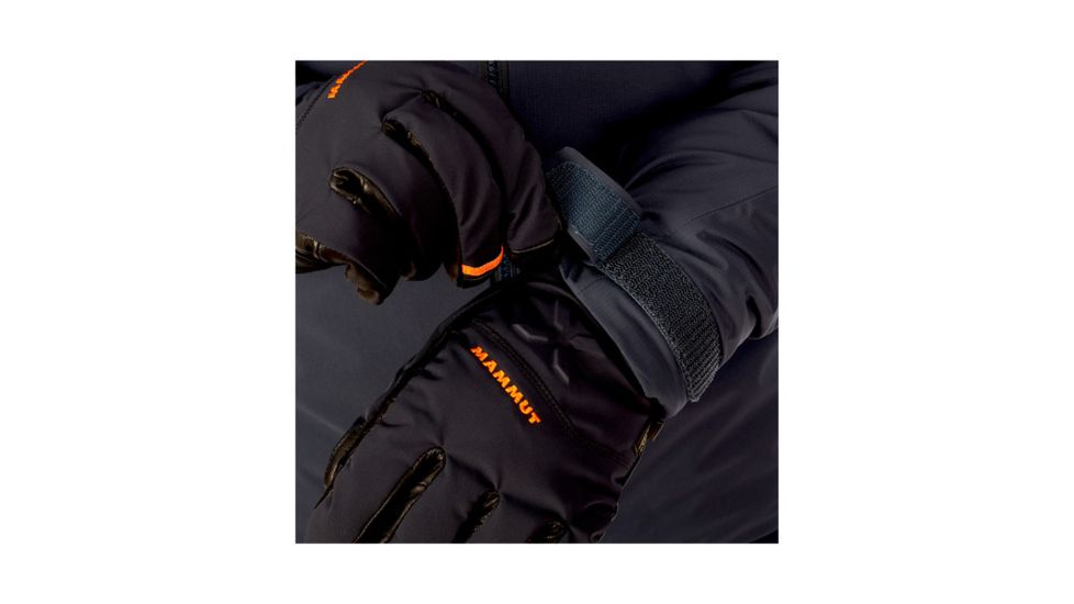 Mammut Nordwand Thermo Hooded Hardshell Jacket - Mens , Ice, M, 1010-24750-5072-114