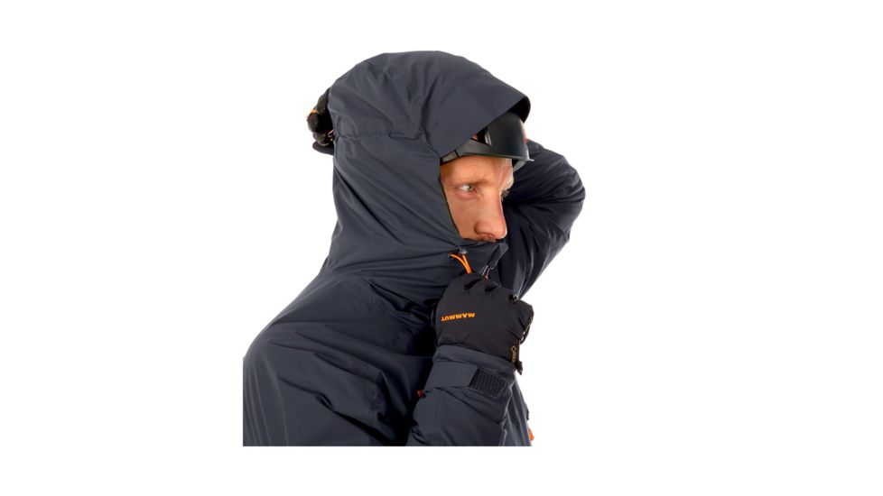 Mammut Nordwand Thermo Hooded Hardshell Jacket - Mens , Ice, M, 1010-24750-5072-114