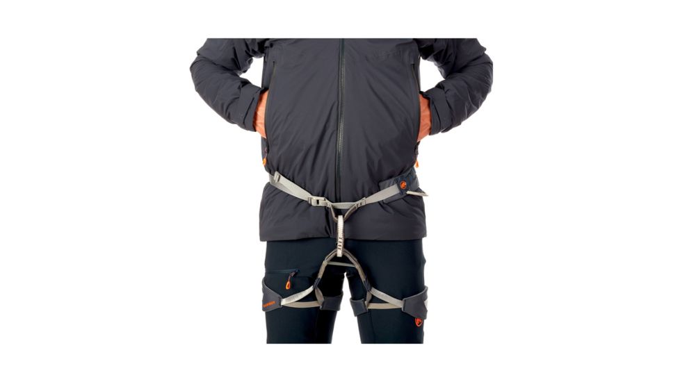 Mammut Nordwand Thermo Hooded Hardshell Jacket - Mens , Ice, M, 1010-24750-5072-114