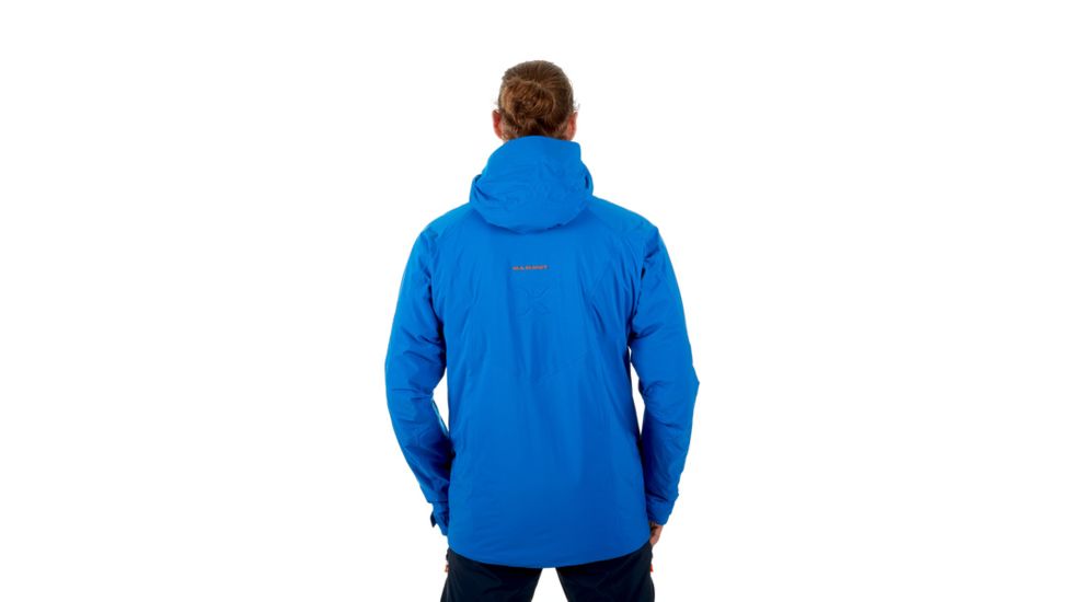 Mammut Nordwand Thermo Hooded Hardshell Jacket - Mens , Ice, M, 1010-24750-5072-114