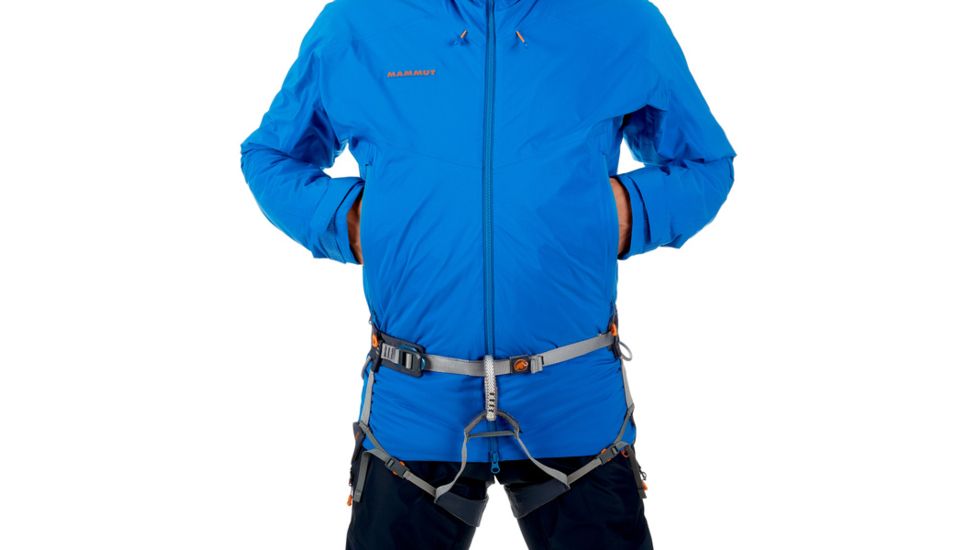 Mammut Nordwand Thermo Hooded Hardshell Jacket - Mens , Ice, M, 1010-24750-5072-114