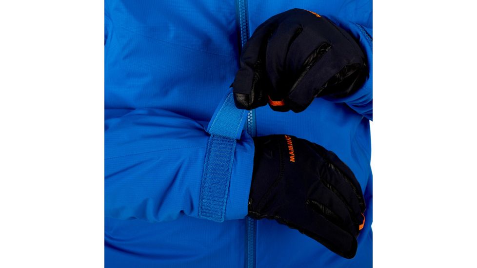 Mammut Nordwand Thermo Hooded Hardshell Jacket - Mens , Ice, M, 1010-24750-5072-114