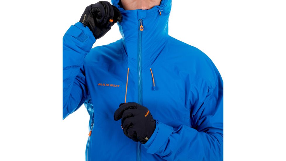 Mammut Nordwand Thermo Hooded Hardshell Jacket - Mens , Ice, M, 1010-24750-5072-114