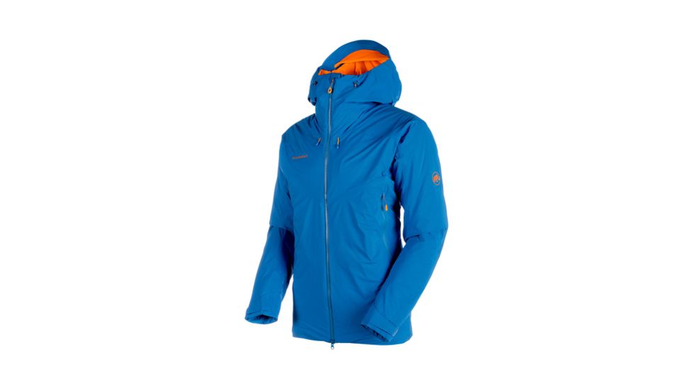 Mammut Nordwand Thermo Hooded Hardshell Jacket - Mens , Ice, M, 1010-24750-5072-114