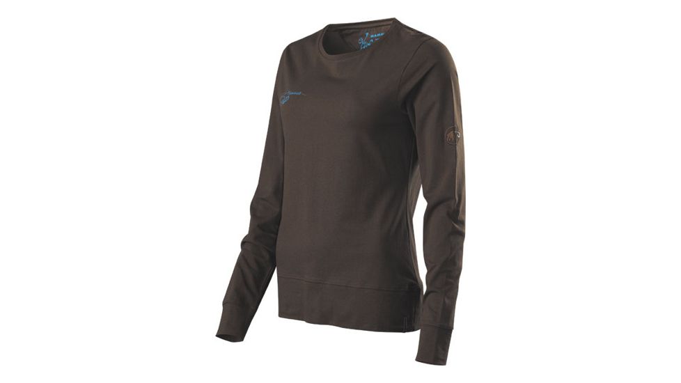Mammut Nyla Longsleeve - Women's-Chocolate-Small