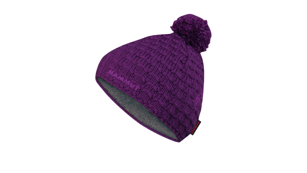 Mammut Pommel Beanie - Dark Bloom