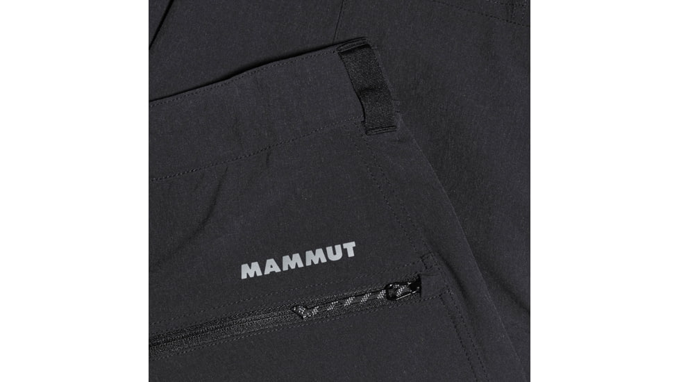 Mammut Runbold IV Shorts - Womens, Black, US 6, 1023-01200-0001-36