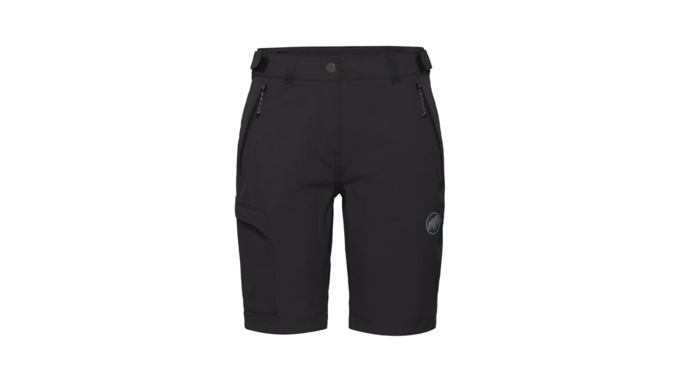 Mammut Runbold IV Shorts - Womens, Black, US 6, 1023-01200-0001-36