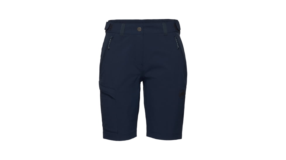 Mammut Runbold IV Shorts - Womens, Marine, US 2, 1023-01200-5118-32