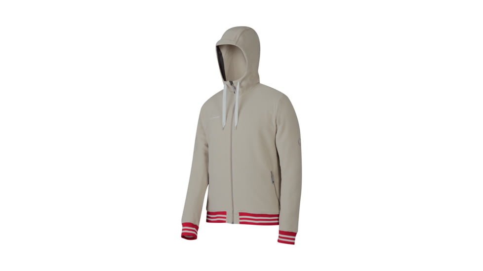 Mammut Runbold Tour ML Hooded Jacket-Men's-Large-Dark Beige
