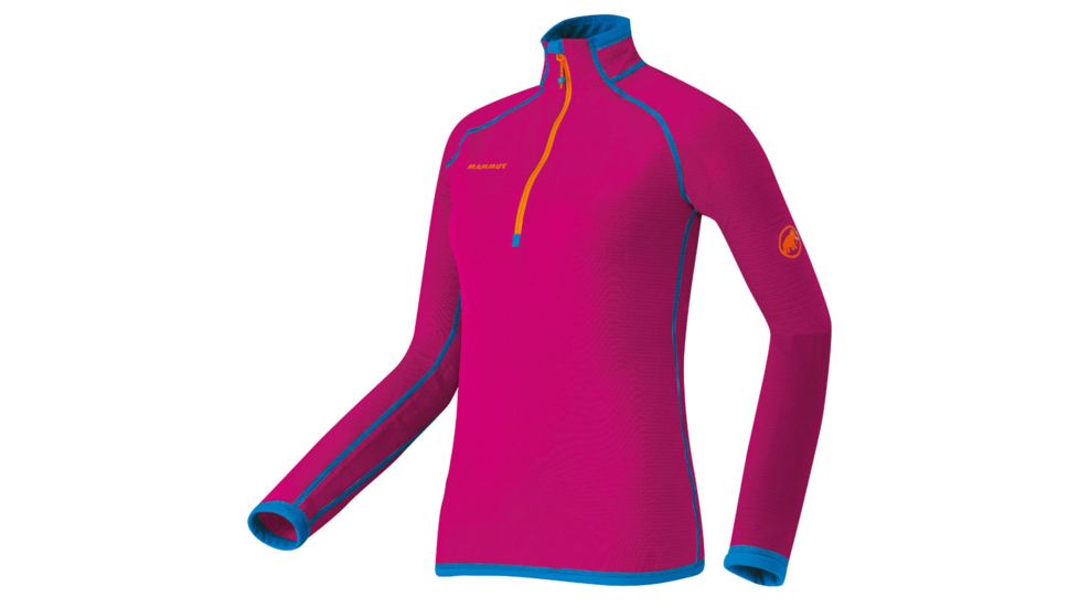 Mammut Schneefeld Zip Pull Light-Women's-Small-Pink