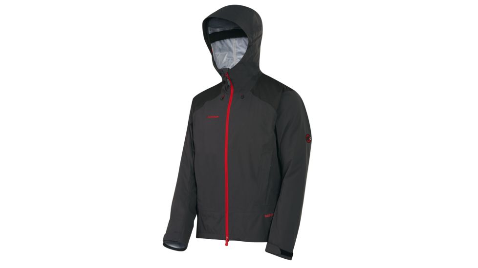 Mammut Segnas Advanced Jacket - Men's-Graphite/Graphite-Small