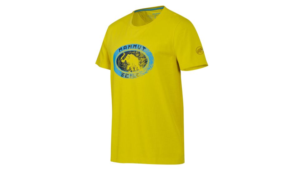 Mammut Seile T-Shirt - Men's-Salamander-Large