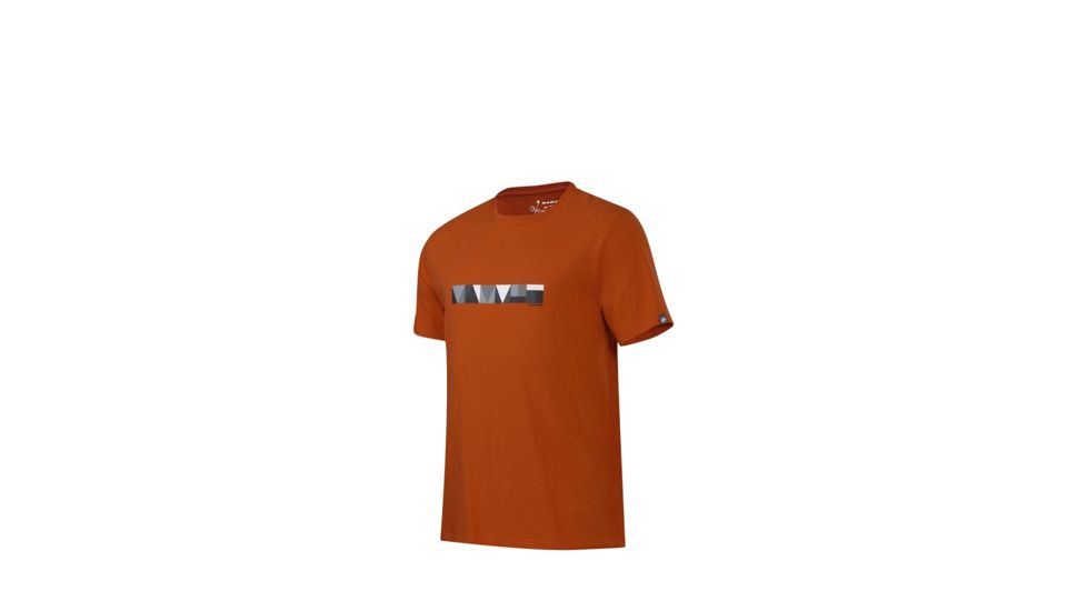 Mammut Smart T-Shirt - Men's-Dark Orange-Large
